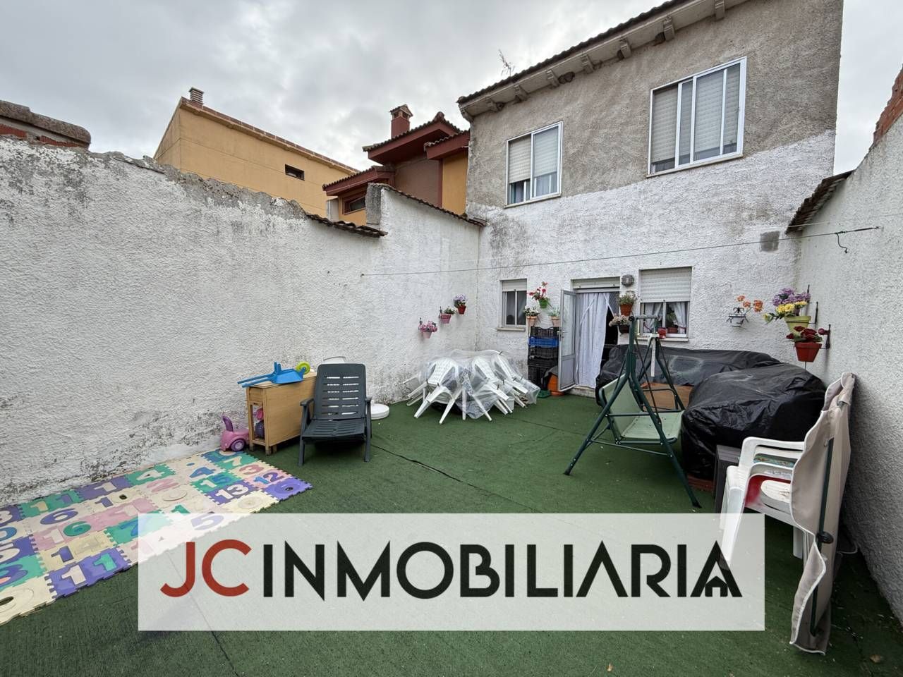 Vista exterior de Casa o chalet en venta en Aldea de San Miguel con Calefacción, Jardín privado y Amueblado