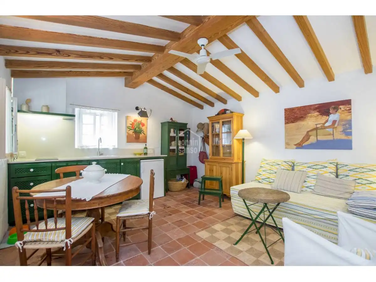 Casa rústica amb piscina en venda a Sant Lluís - S'Ullestrar - Torret, imagen 44
