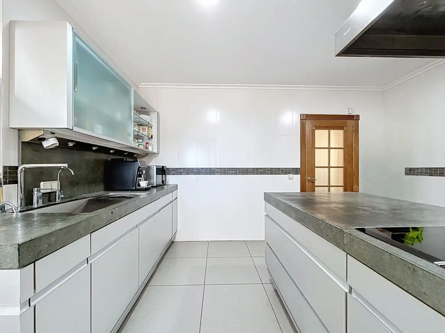 Cocina de Casa o chalet en venta en Benimantell con Aire acondicionado, Jardín privado y Terraza