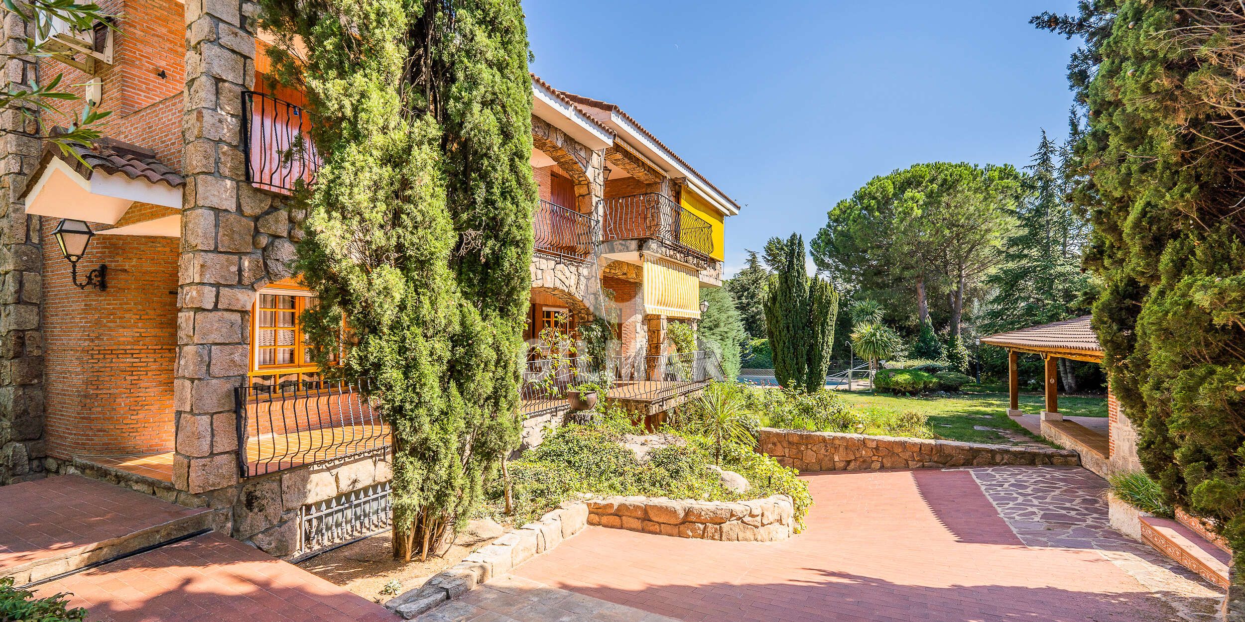 Garden of House or chalet for sale in Becerril de la Sierra  with Heating, Private garden and Swimming Pool