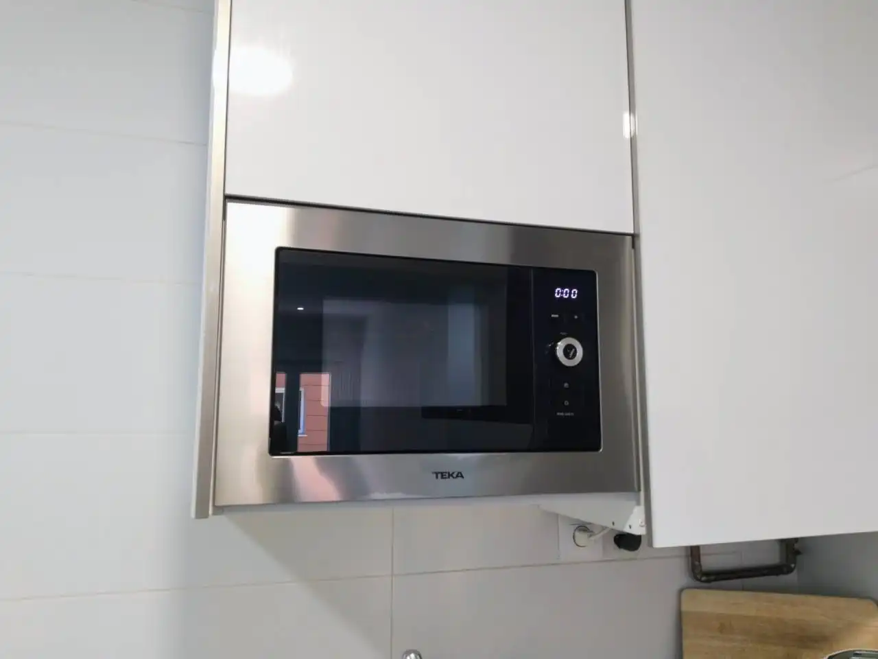 Kitchen of Flat for rent in Burgos  with Heating and Furnished