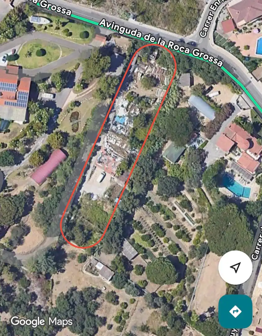 Wohnbaugrundstück zum Verkauf in Avinguda de la Roca Grossa 81