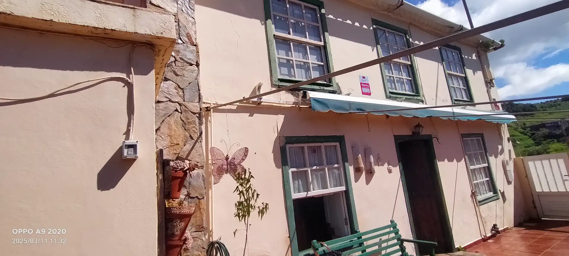 Vista exterior de Finca rústica en venda en San Cristóbal de la Laguna amb Jardí privat, Parquet i Terrassa