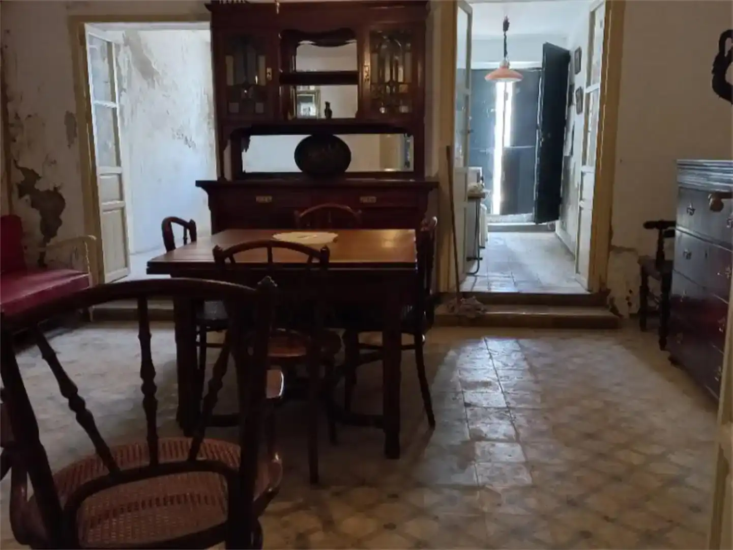 Menjador de Casa adosada en venda en El Pedroso, Sevilla