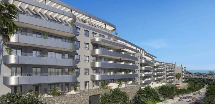 Vista exterior de Pis en venda en Torremolinos amb Aire condicionat, Calefacció i Terrassa