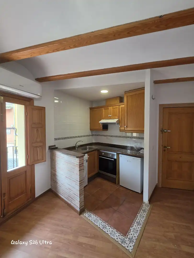 Cocina de Piso de alquiler en Xàtiva con Amueblado
