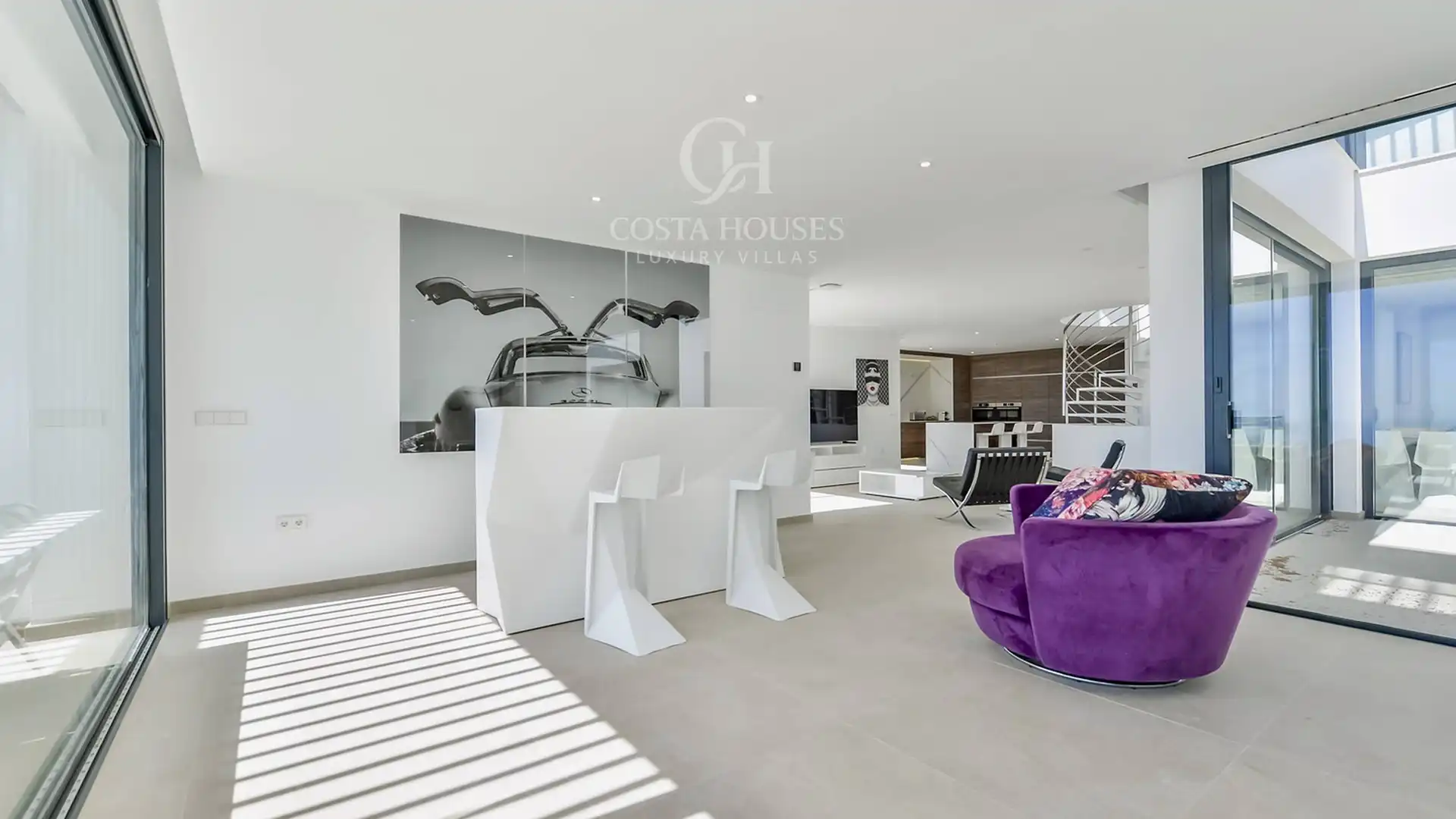 Villa mit Pool zum Verkauf in Altea la Vella, imagen 6