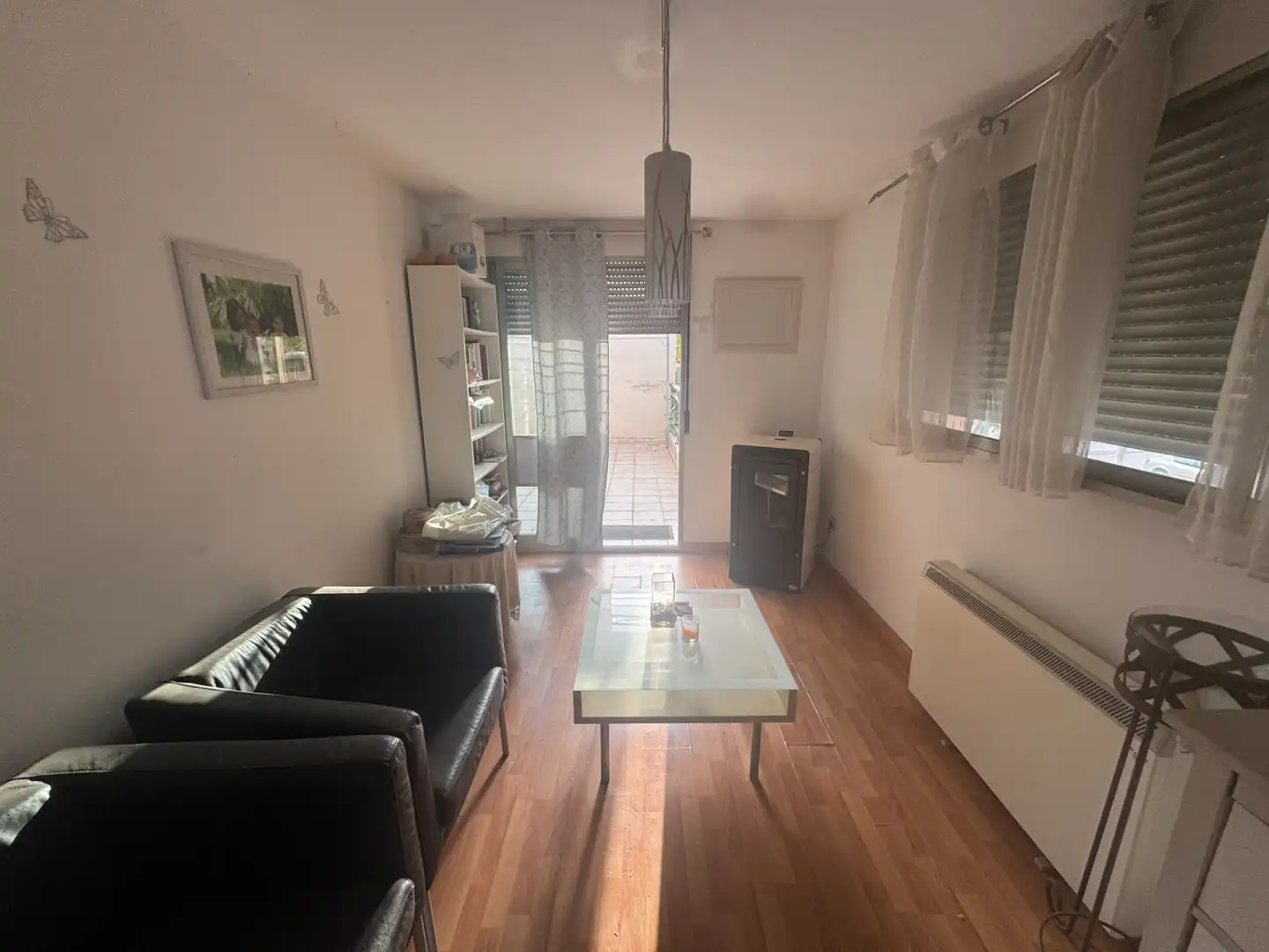 Sala de estar de Casa o chalet en venta en Alcázar de San Juan con Aire acondicionado, Calefacción y Parquet