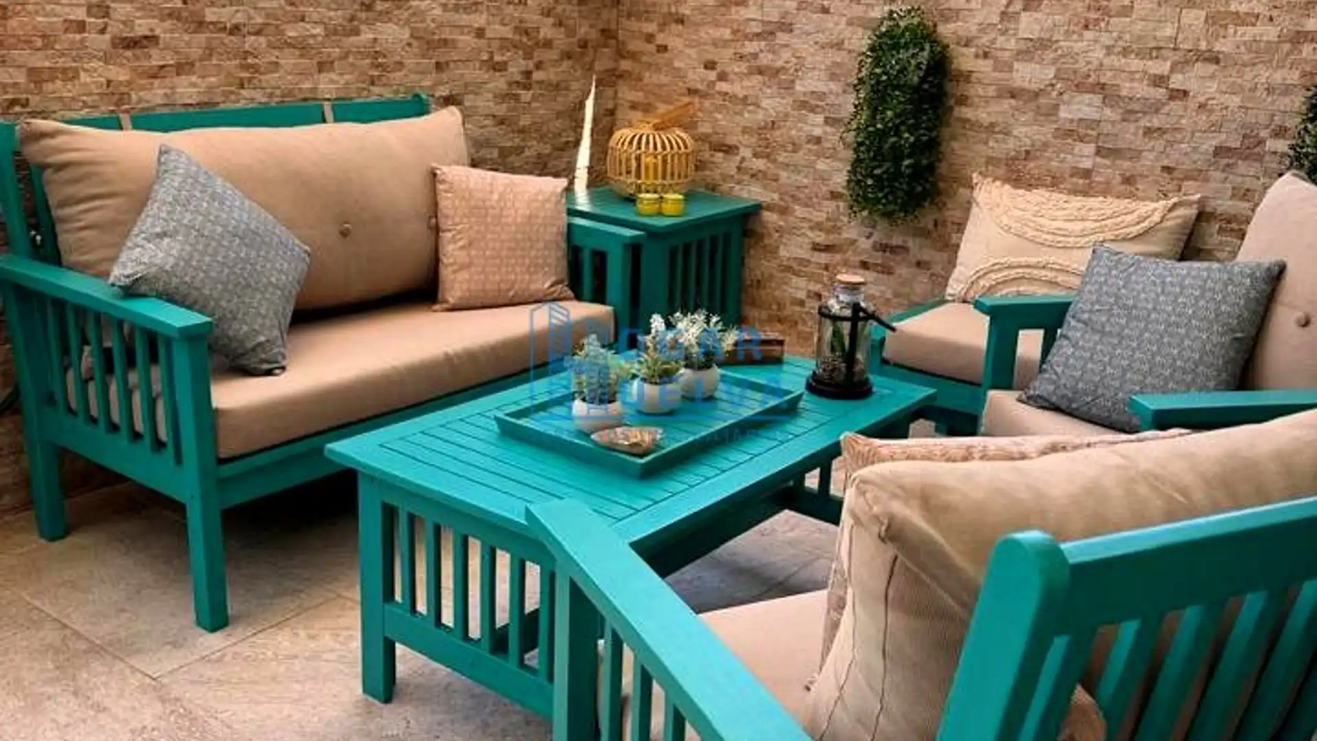 Terrassa de Casa o xalet en venda en Aljaraque amb Aire condicionat i Terrassa