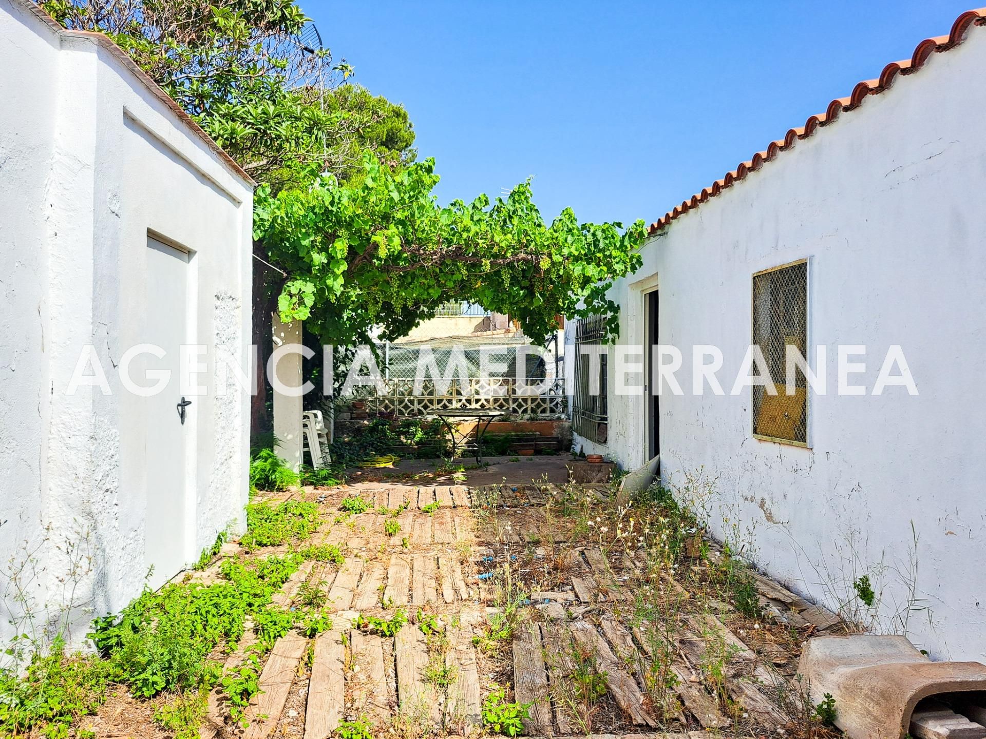 Jardí de Casa o xalet en venda en Paterna