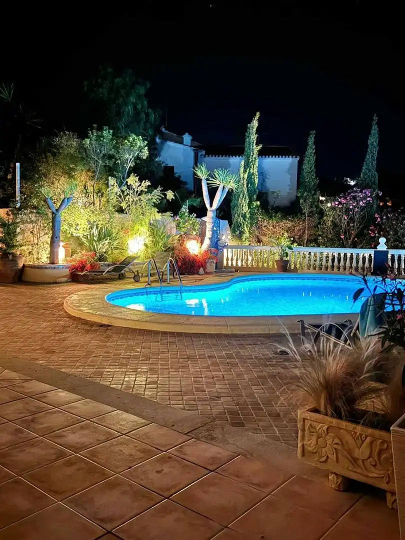 Swimming pool of Houses for sale in Jávea / Xàbia  with Air Conditioner, Heating and Private garden