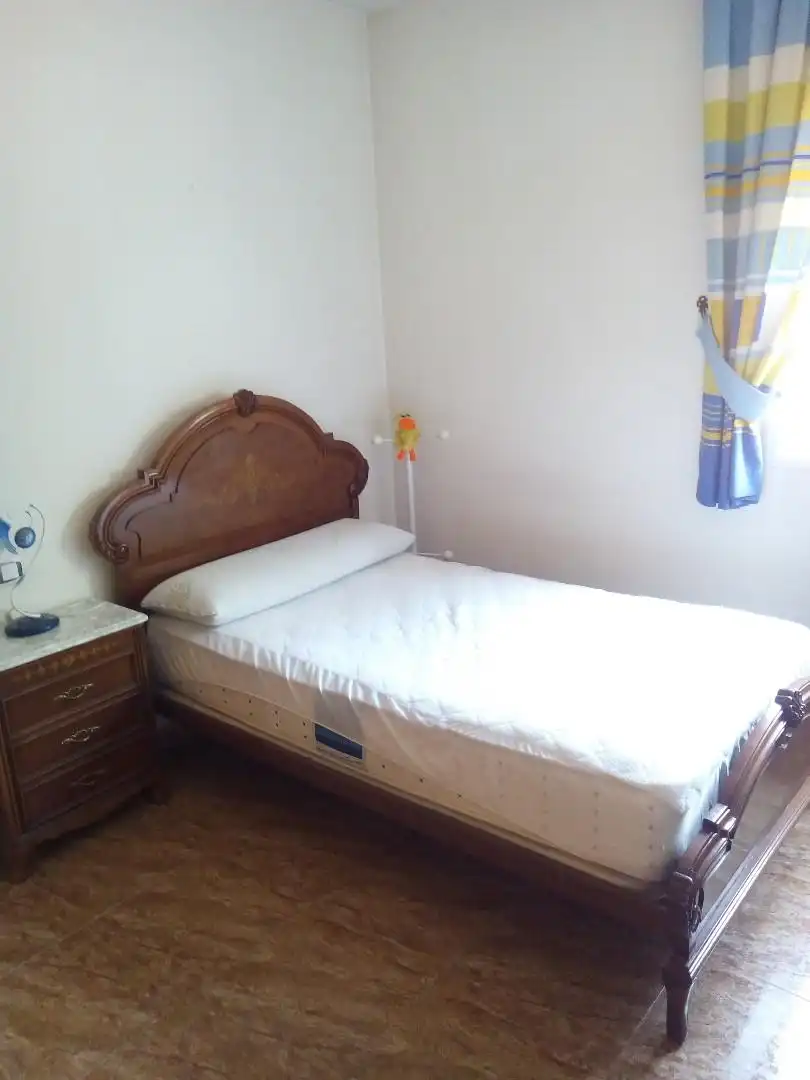 Bedroom of Flat for rent in La Puerta de Segura  with Air Conditioner, Terrace and Storage room