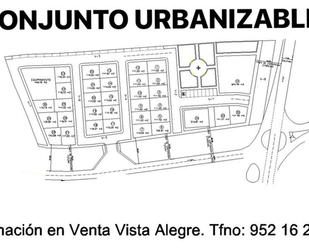 Vista exterior de Urbanitzable en venda en Cuevas del Becerro