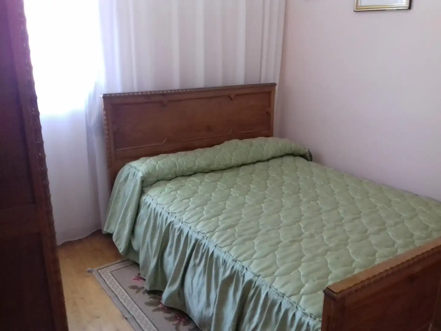 Schlafzimmer von Wohnung zur Miete in Fabero mit Parkett, Abstellraum und Möbliert