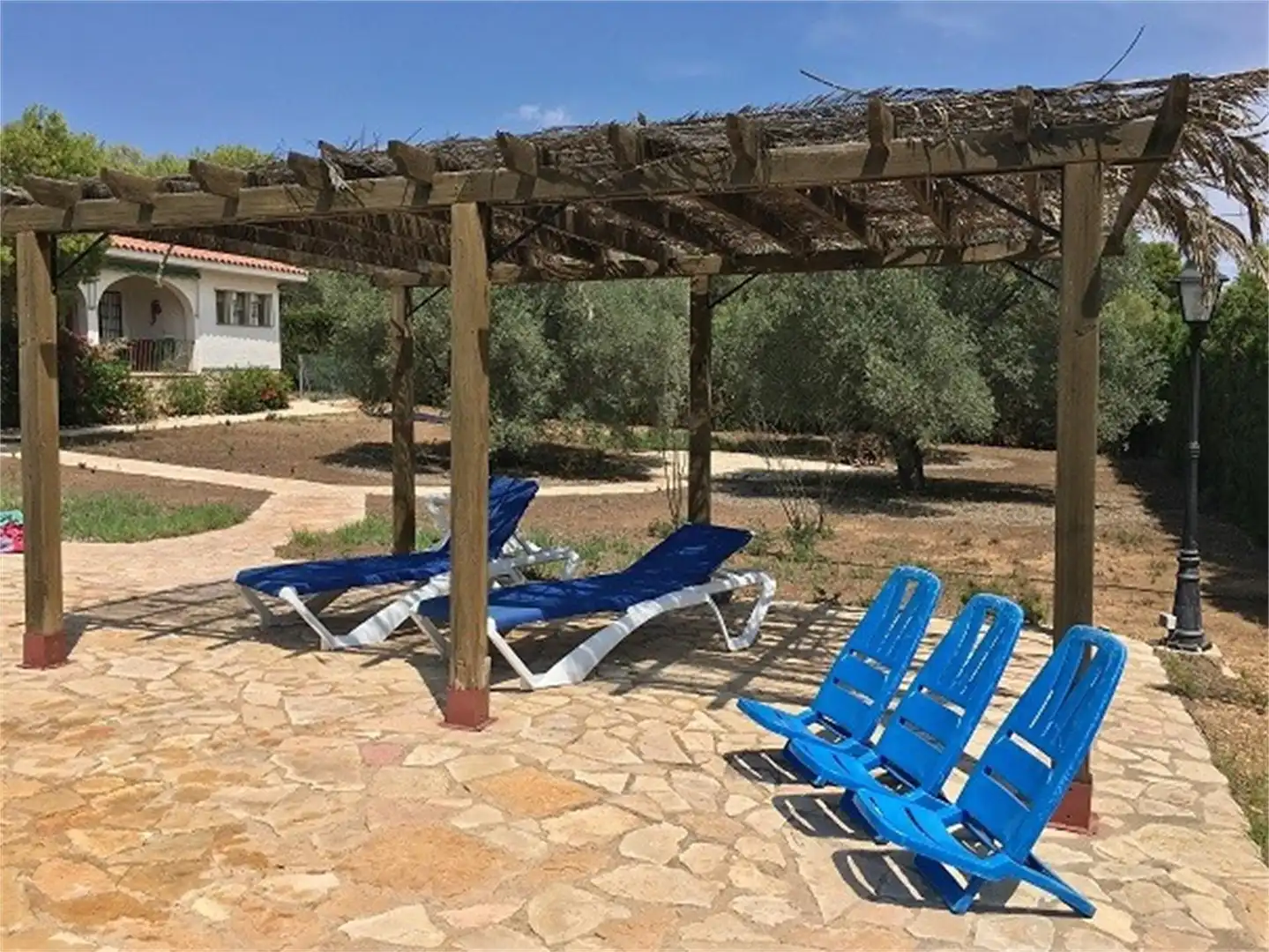 Terraza de Casa o chalet en venta en Alcalà de Xivert con Calefacción, Jardín privado y Terraza