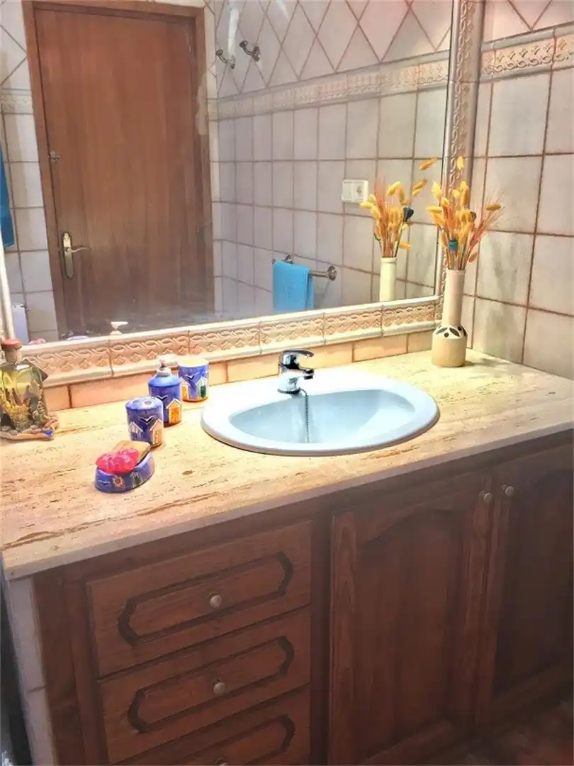 Baño de Casa o chalet en venta en Alcalà de Xivert con Calefacción, Jardín privado y Terraza