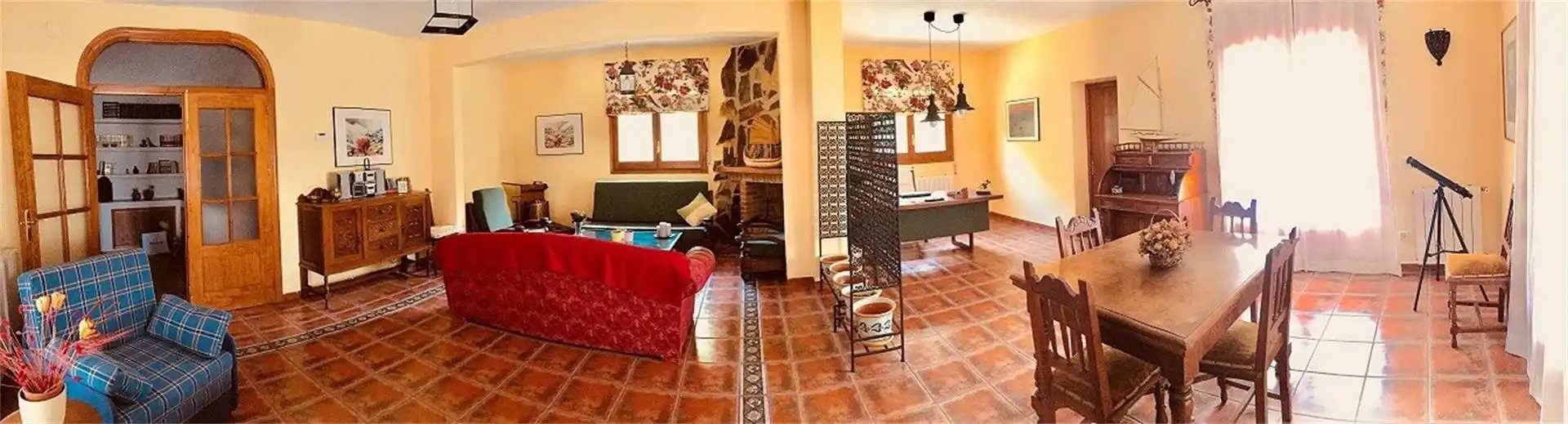 Sala de estar de Casa o chalet en venta en Alcalà de Xivert con Calefacción, Jardín privado y Terraza