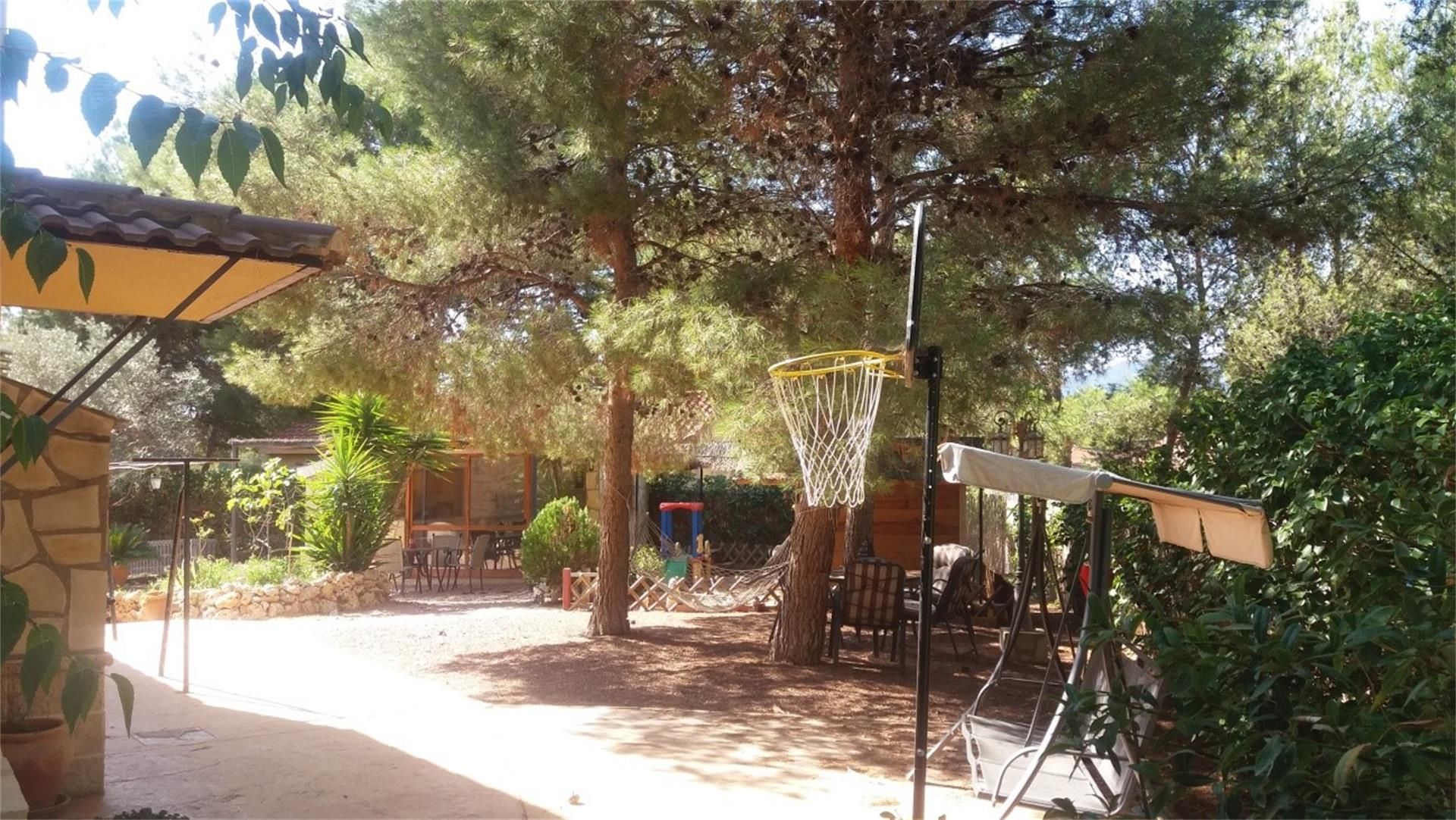 Exterior view of House or chalet for sale in Tibi  with Air Conditioner, Terrace and Swimming Pool