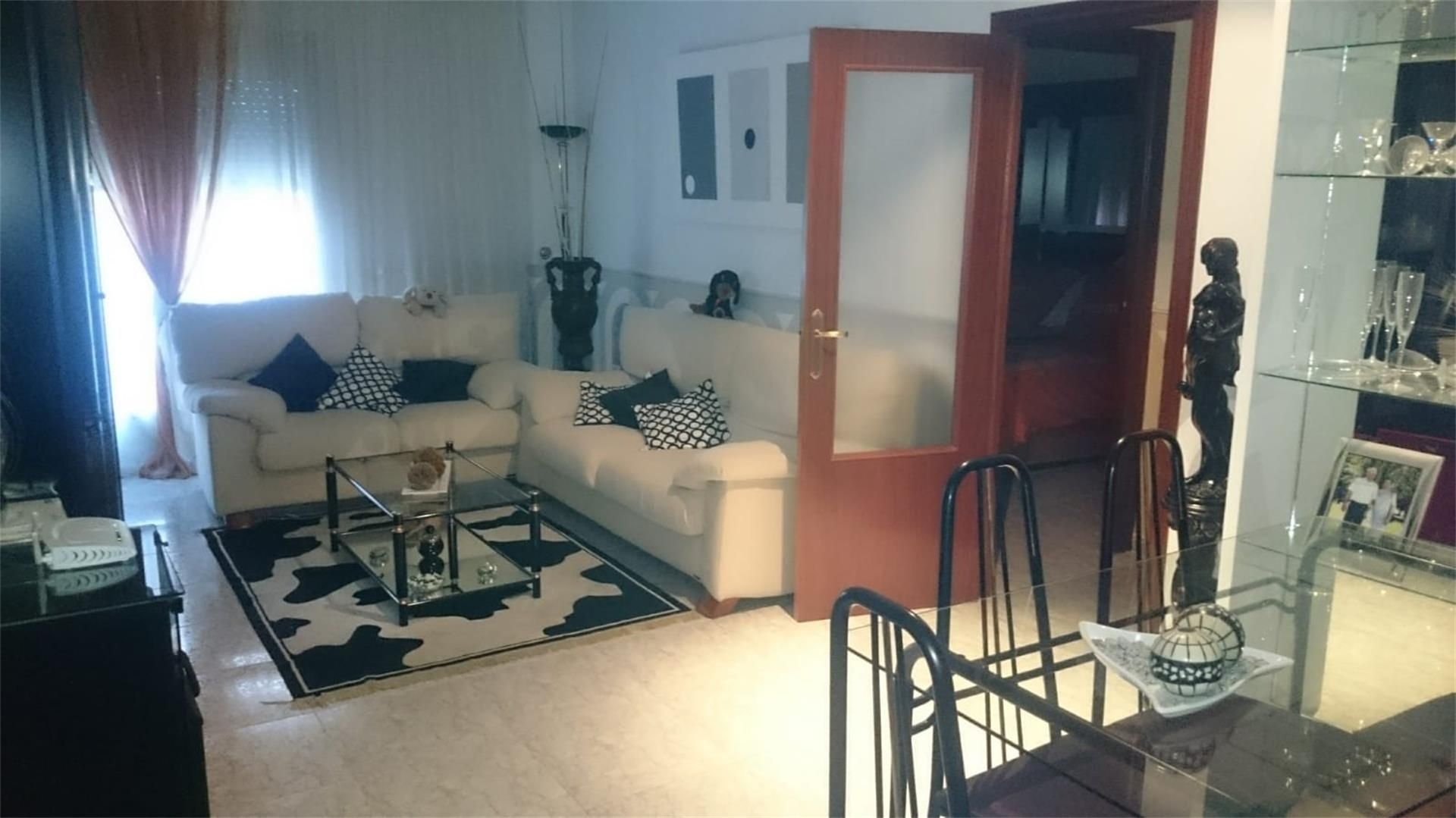 Living room of Flat for sale in Quintana de la Serena  with Air Conditioner, Heating and Storage room