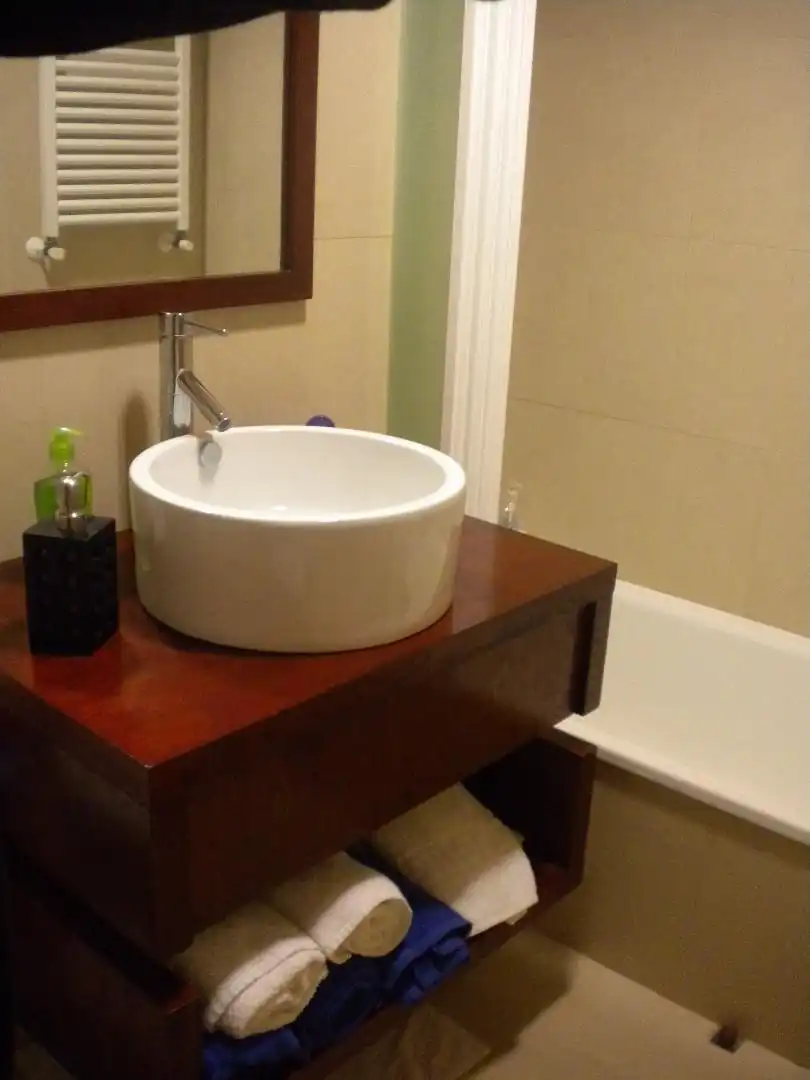 Ground floor for sale in Urbanización La Torre Golf Resort, 2, La Torre Golf Bathroom of Ground floor for sale in Torre-Pacheco with Air Conditioner, Heating and Private garden