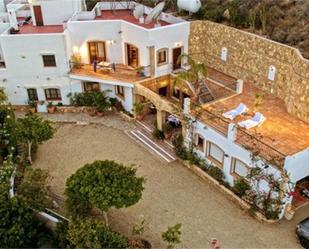 Vista exterior de Casa o xalet en venda en Cuevas del Almanzora amb Aire condicionat, Terrassa i Piscina