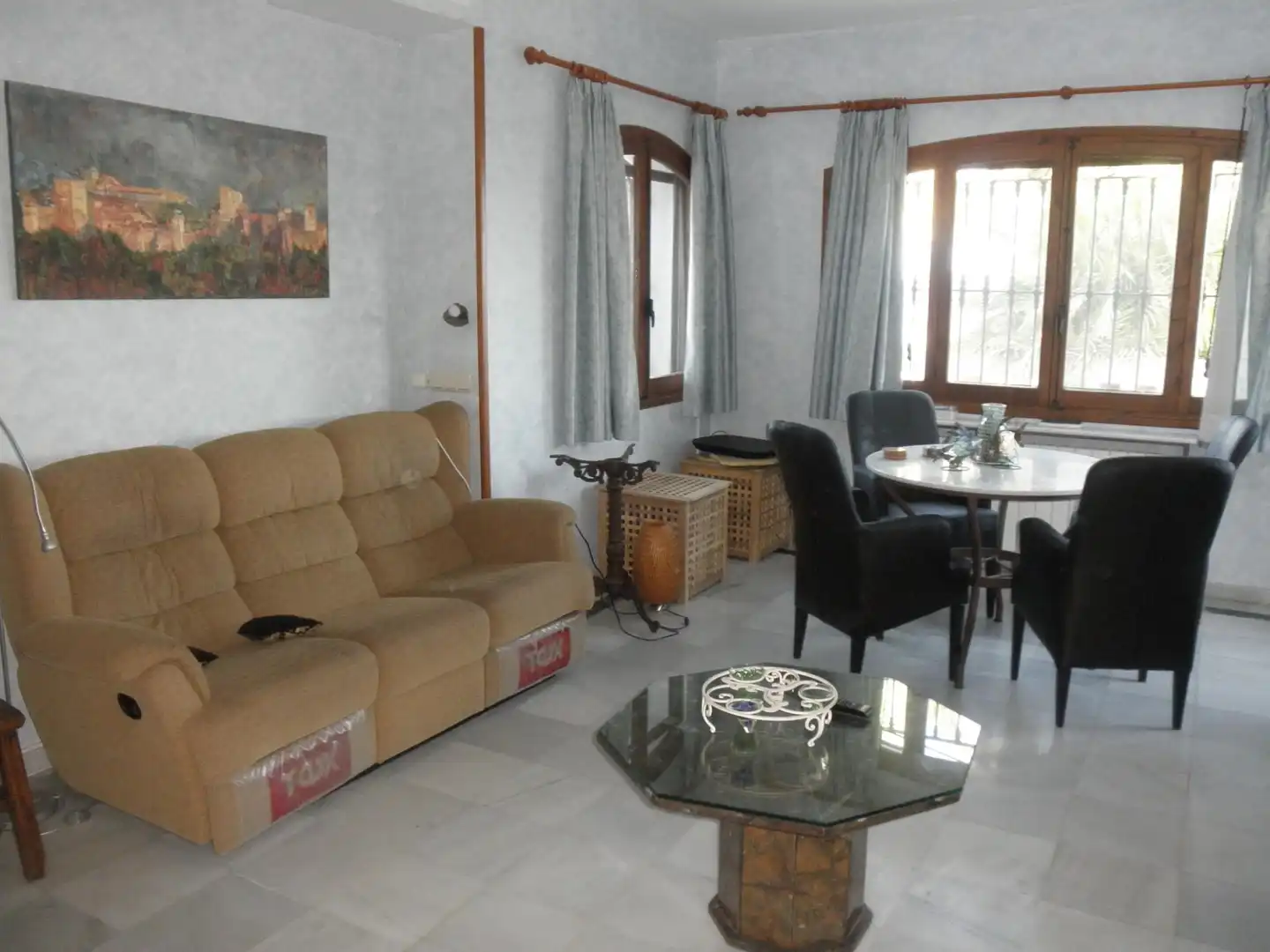 Casa o chalet en venta en El Calón - Cala Panizo - El Pozo del Esparto Sala de estar de Casa o chalet en venta en Cuevas del Almanzora con Aire acondicionado, Terraza y Piscina