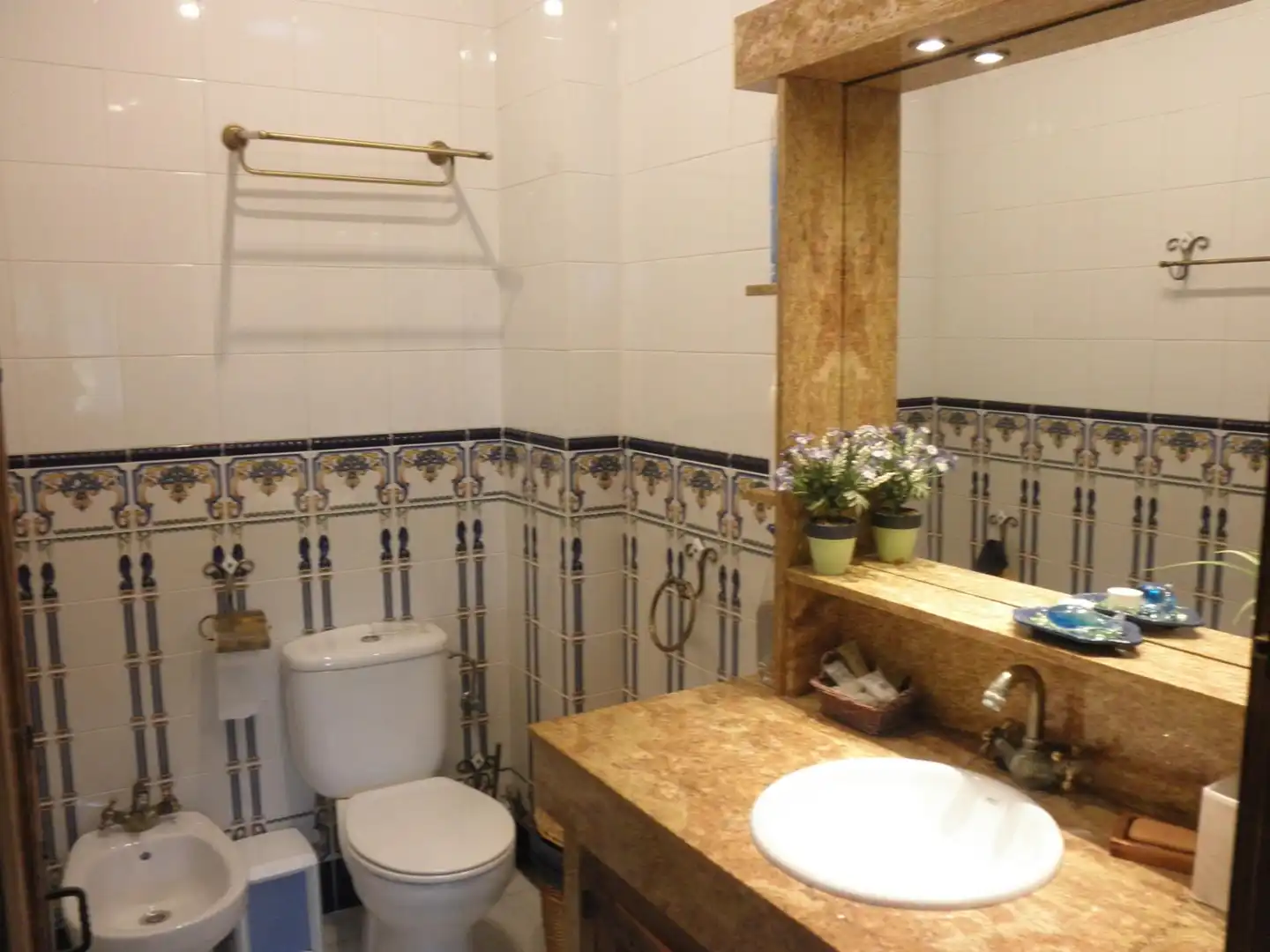 Casa o chalet en venta en El Calón - Cala Panizo - El Pozo del Esparto Baño de Casa o chalet en venta en Cuevas del Almanzora con Aire acondicionado, Terraza y Piscina