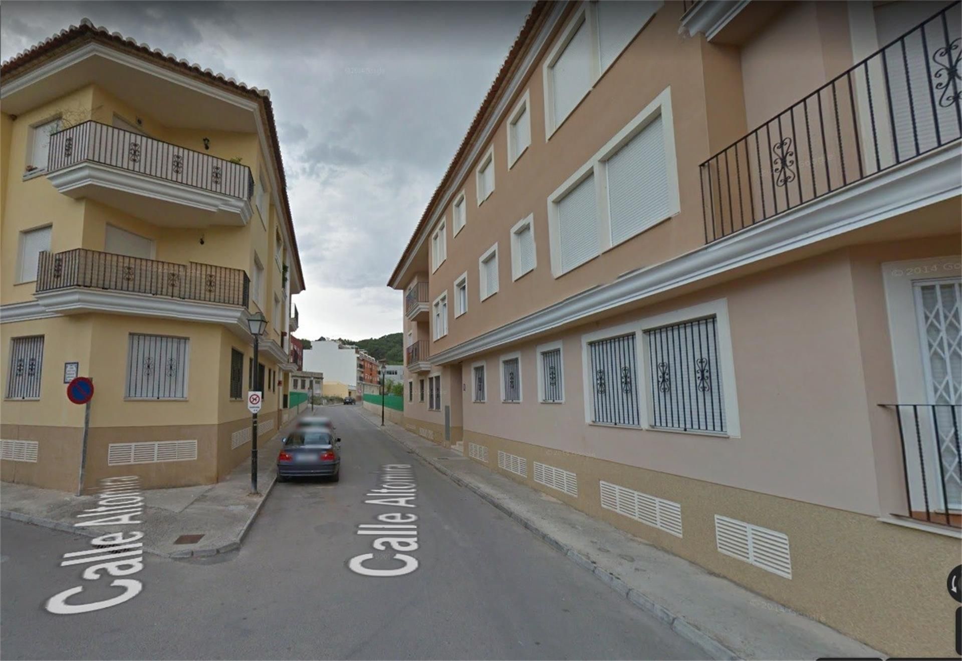 Exterior view of Box room for sale in Navajas