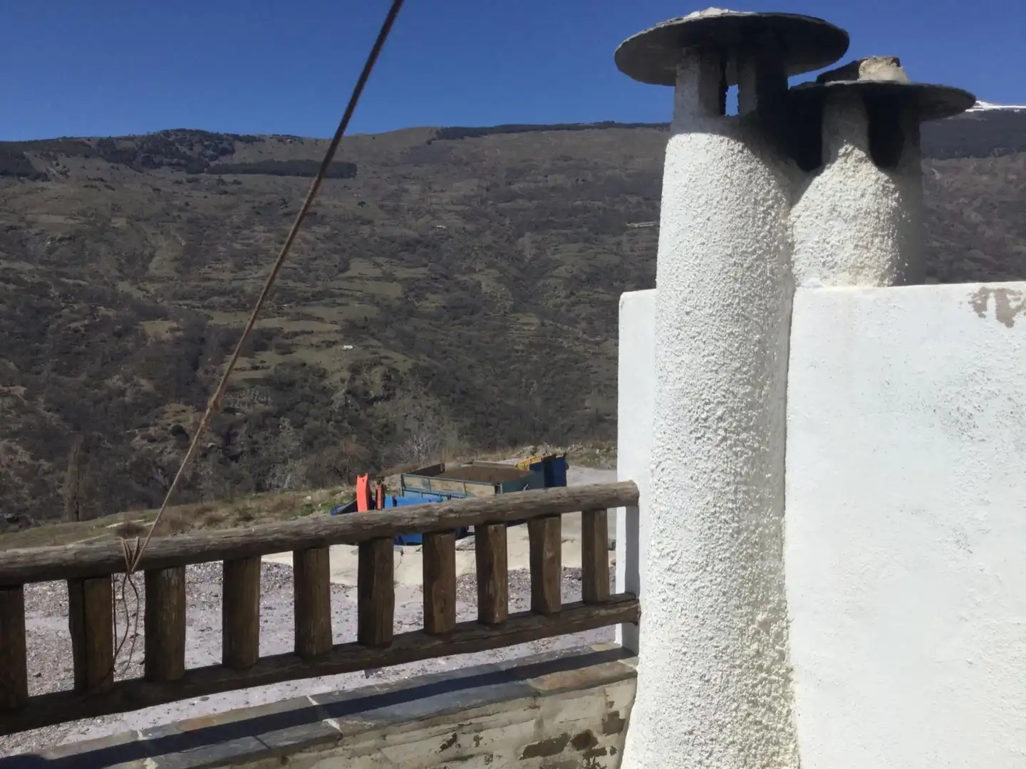 Vista exterior de Piso en venta en Bubión con Parquet, Terraza y Trastero