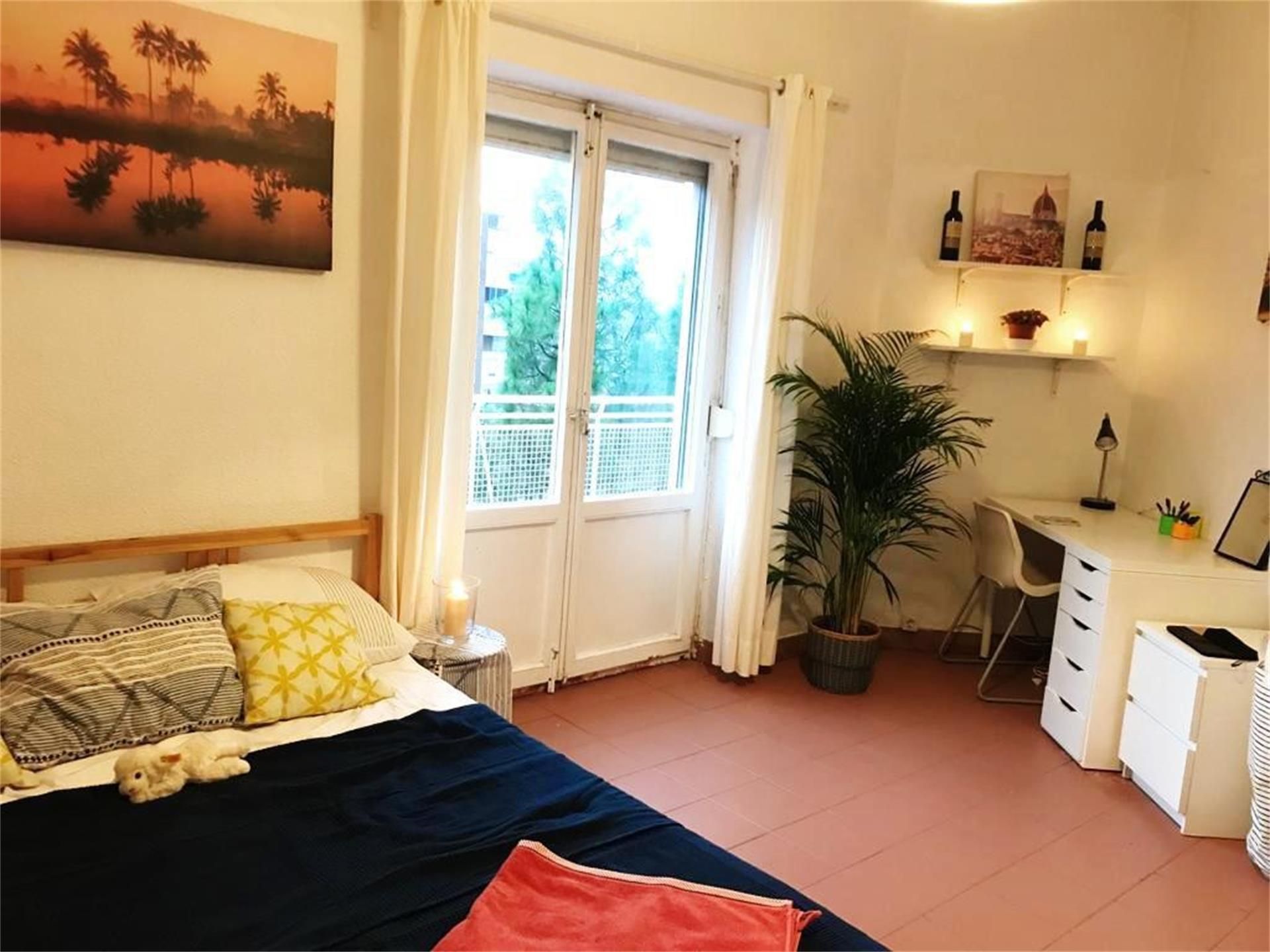 Bedroom of Flat to share in  Murcia Capital  with Terrace, Storage room and Furnished