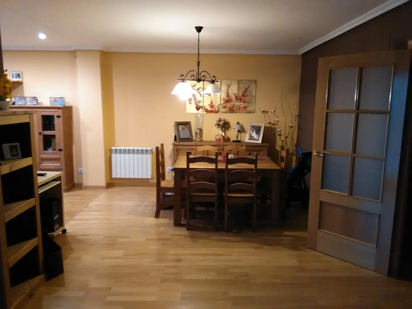 Wohnung zum Verkauf in Calle Siete Picos, 101, Norte - Universidad Esszimmer von Wohnung zum Verkauf in Móstoles mit Heizung, Privatgarten und Parkett