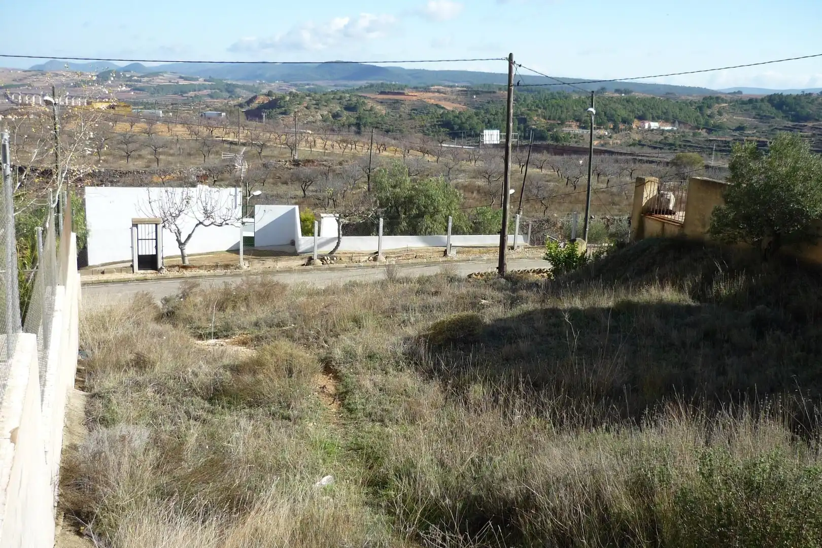 Land for sale in La Font de la Figuera