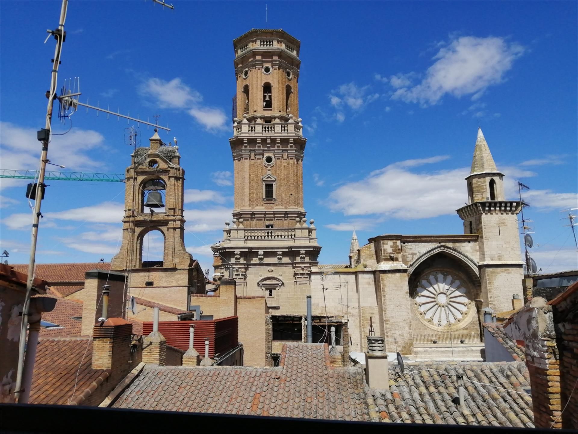 Exterior view of Attic for sale in Tudela