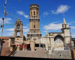 Vista exterior de Àtic en venda en Tudela