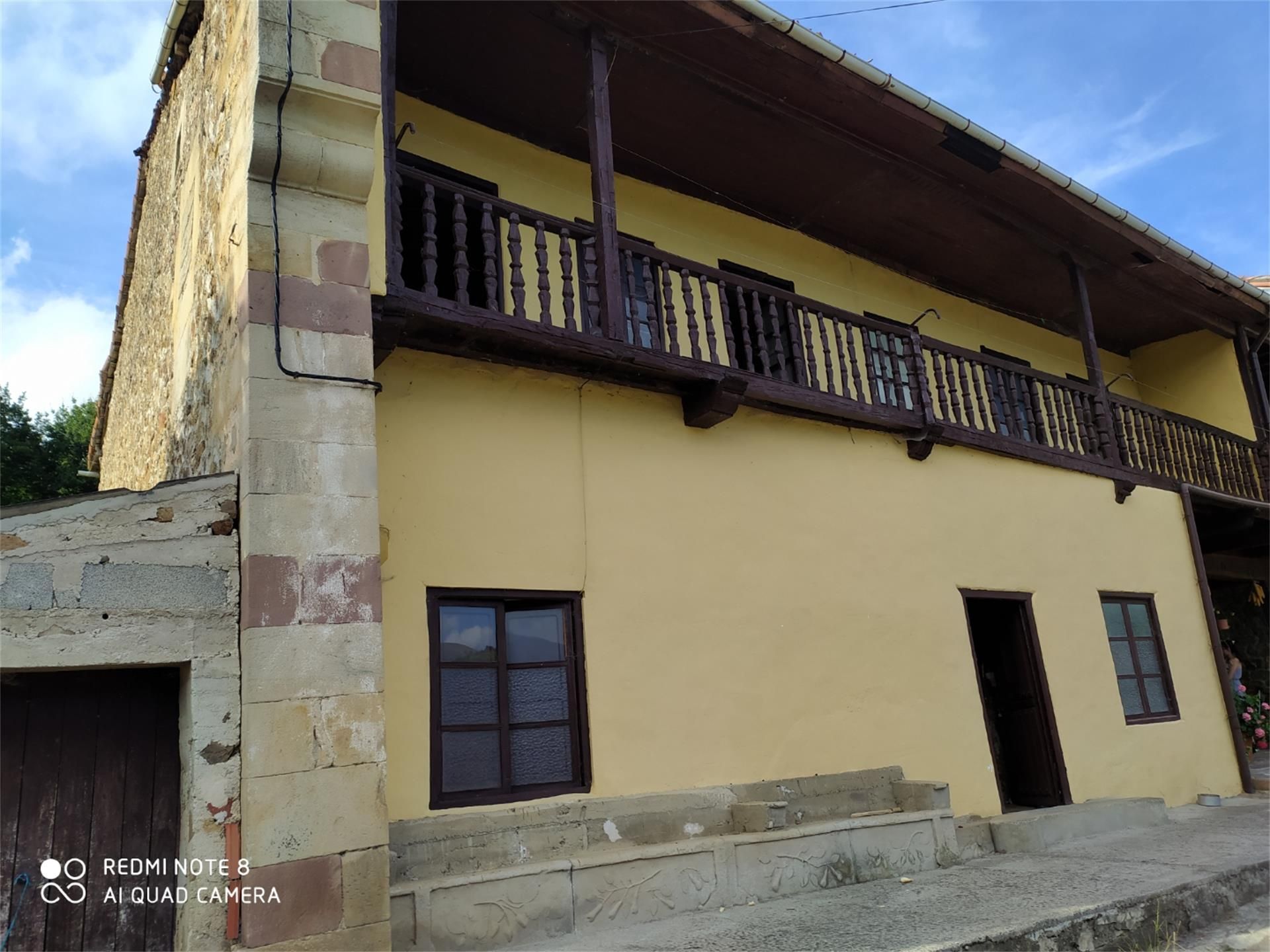 Vista exterior de Casa o xalet en venda en Cabuérniga