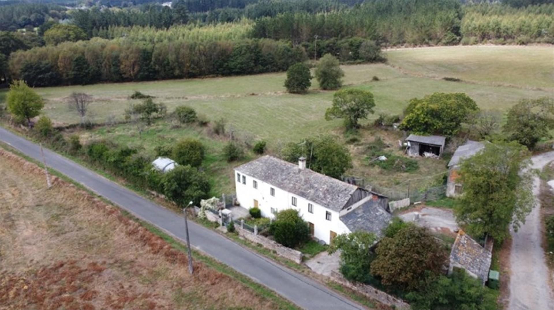 Exterior view of Land for sale in Friol