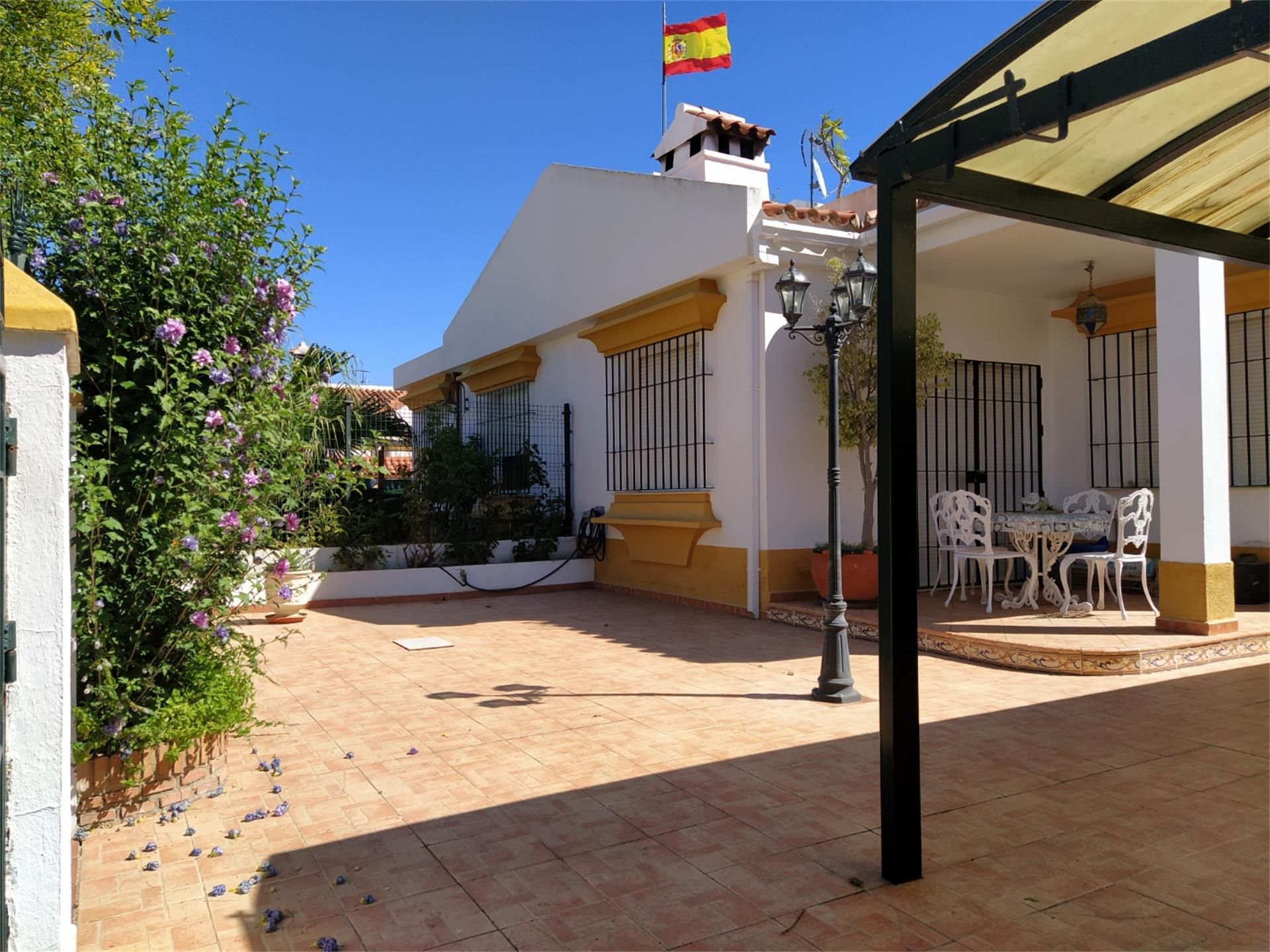 Garden of House or chalet for sale in El Portil  with Terrace