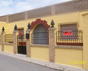 Exterior view of Planta baja for sale in Villargordo del Cabriel  with Terrace, Storage room and Furnished