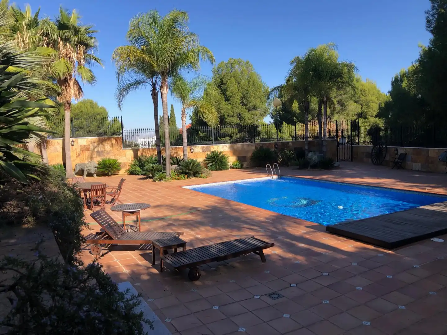 Houses for sale in Calle Virgen de la Soledad, San Lorenzo Swimming pool of Houses for sale in Murcia with Air Conditioner, Heating and Private garden