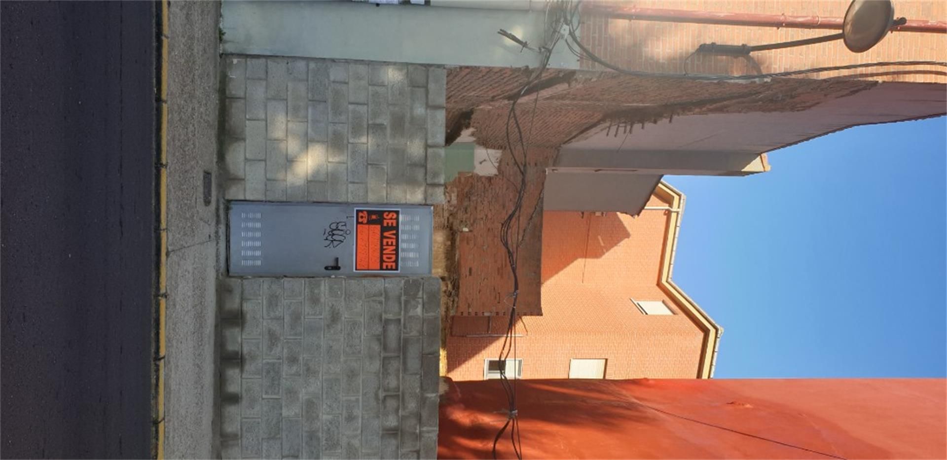 Exterior view of Land for sale in Astorga