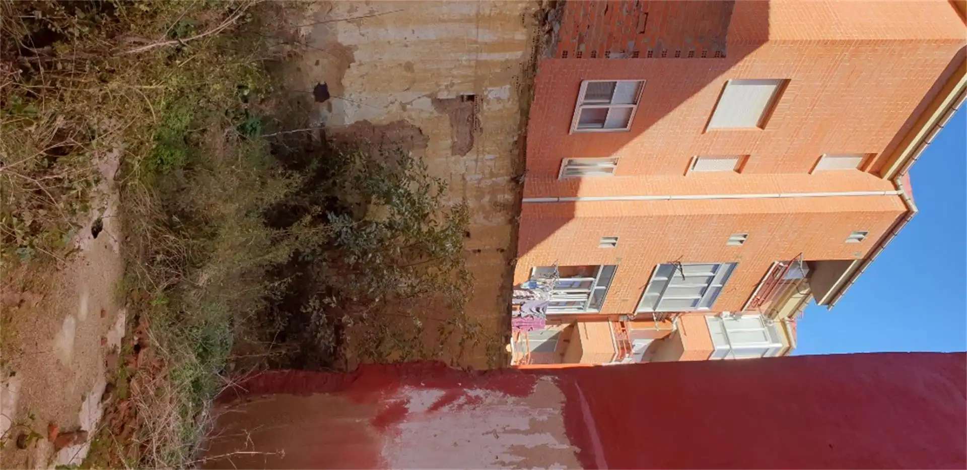 Vista exterior de Terreno en venta en Astorga