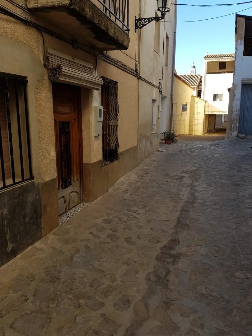 Exterior view of Planta baja for sale in Navarrés  with Storage room
