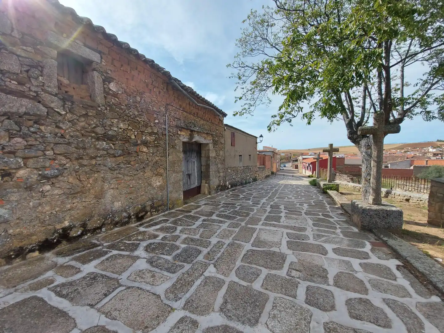 Vista exterior de Finca rústica en venda en Valdeverdeja