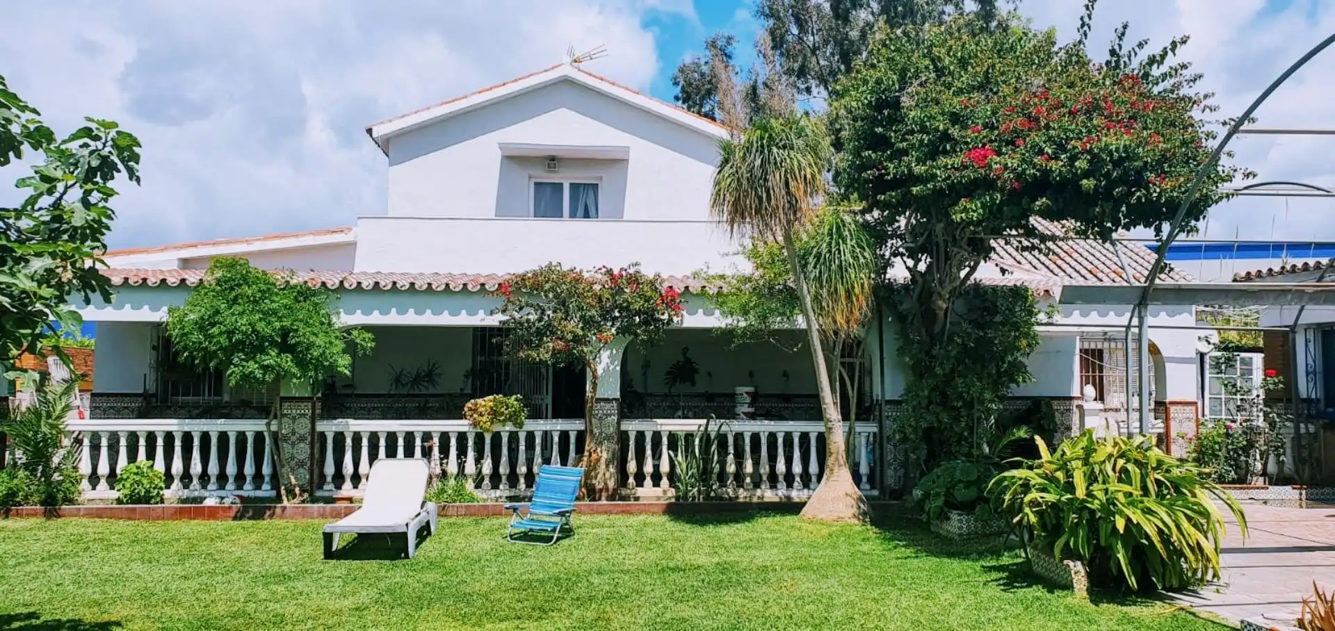 Houses for sale in Calle Almadraba, 44, Los Barrios Garden of Houses for sale in Los Barrios with Private garden, Terrace and Storage room