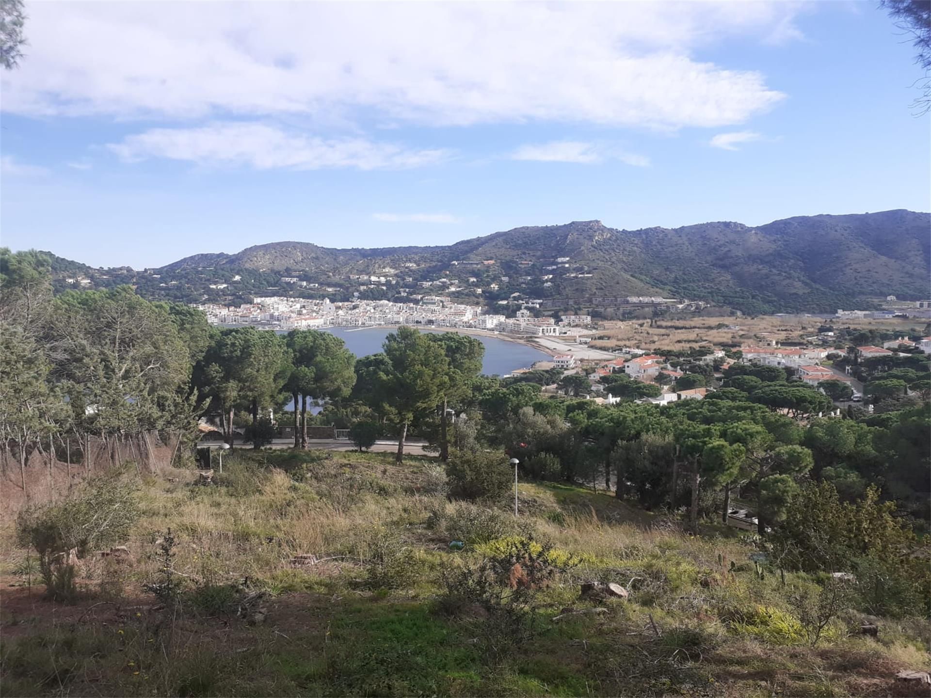 Exterior view of Land for sale in El Port de la Selva