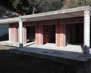 Exterior view of House or chalet for sale in Montagut i Oix  with Private garden, Terrace and Storage room