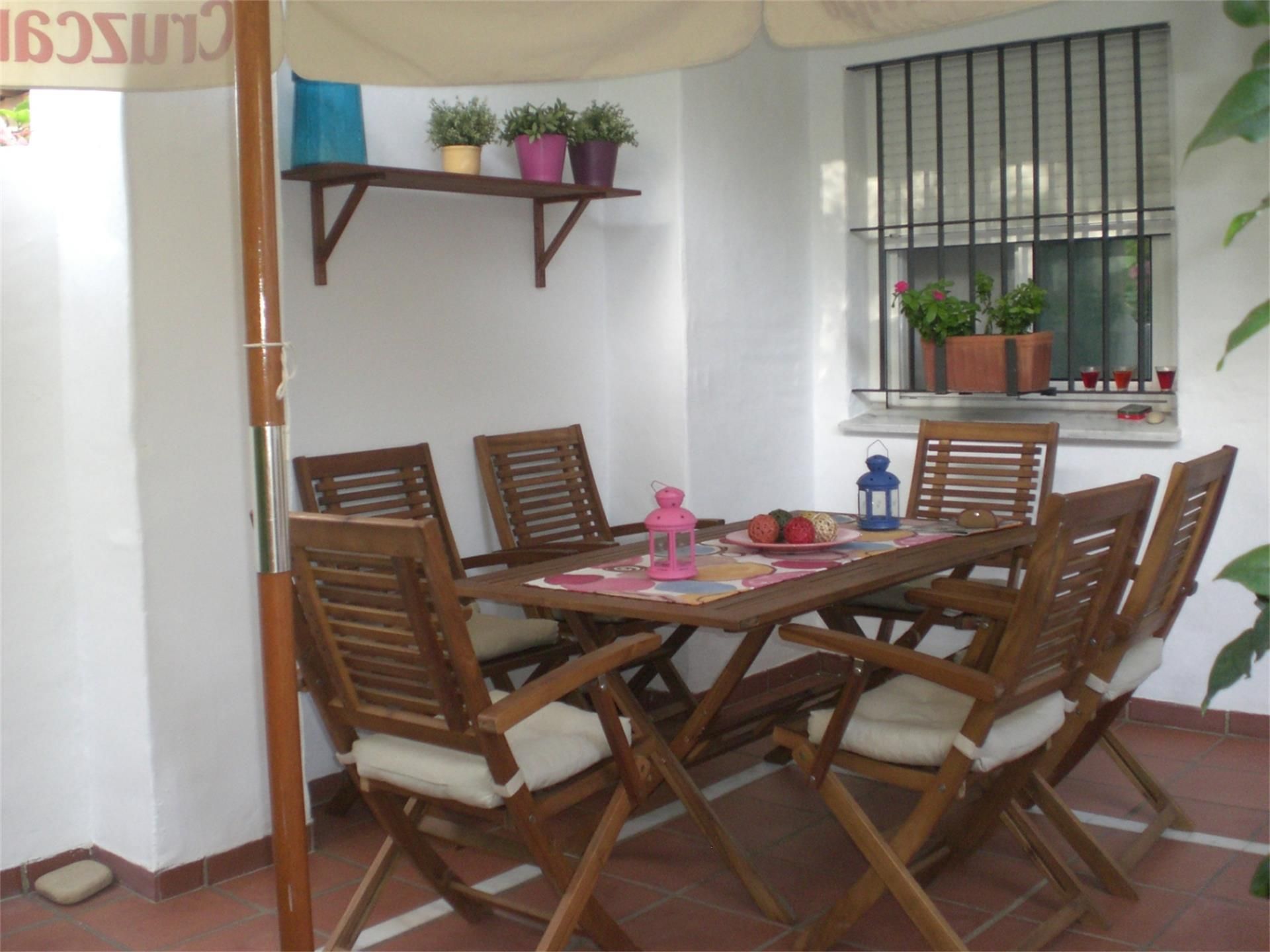 Terrace of Planta baja for sale in Rota  with Air Conditioner, Private garden and Terrace