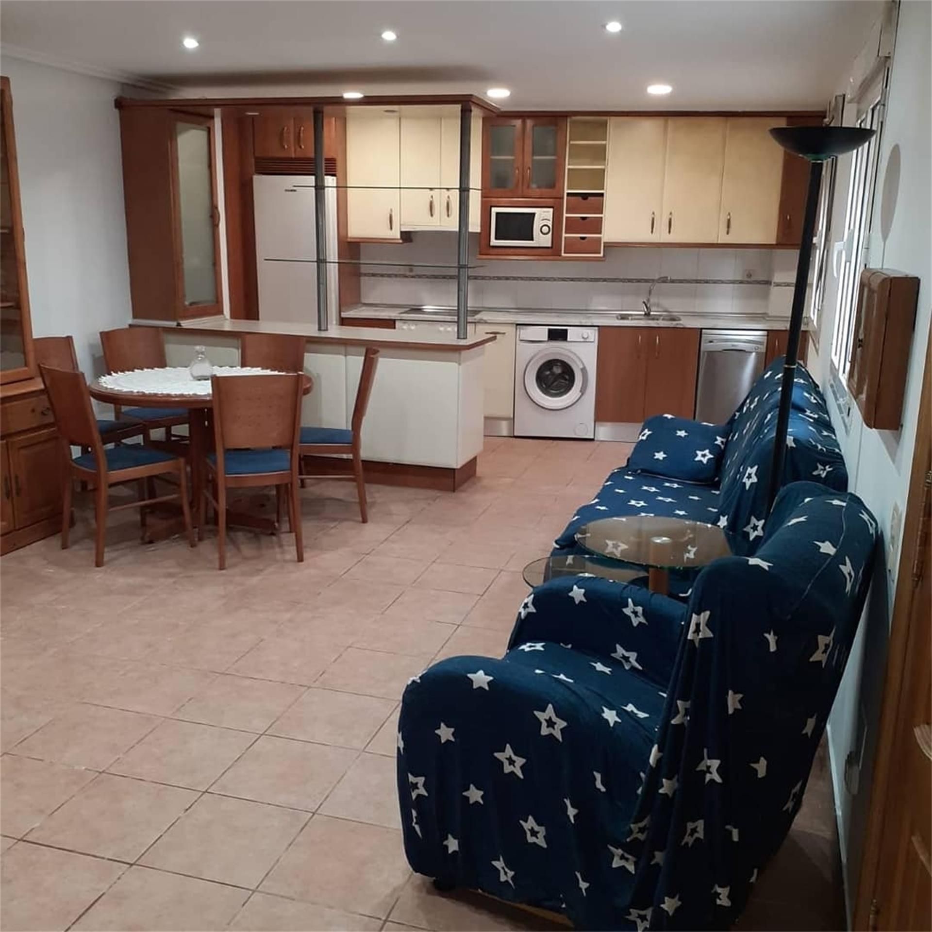 Kitchen of Single-family semi-detached for sale in Novallas  with Heating, Terrace and Furnished