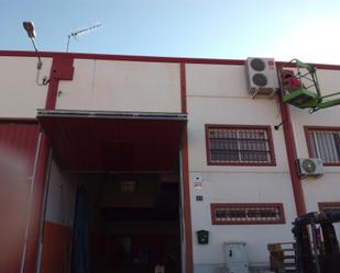 Exterior view of Industrial buildings for sale in Seseña  with Air Conditioner