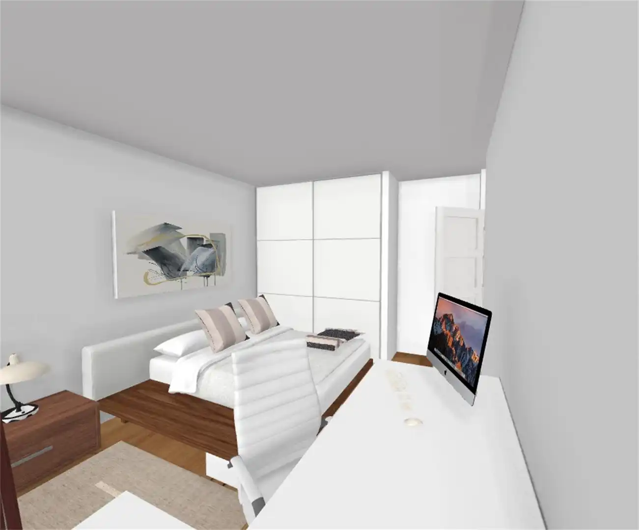 Habitación de Casa adosada en venta en Tudela de Duero